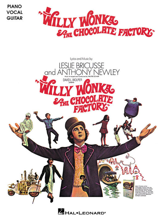 Willy Wonka&the Chocolate Factory PVG B