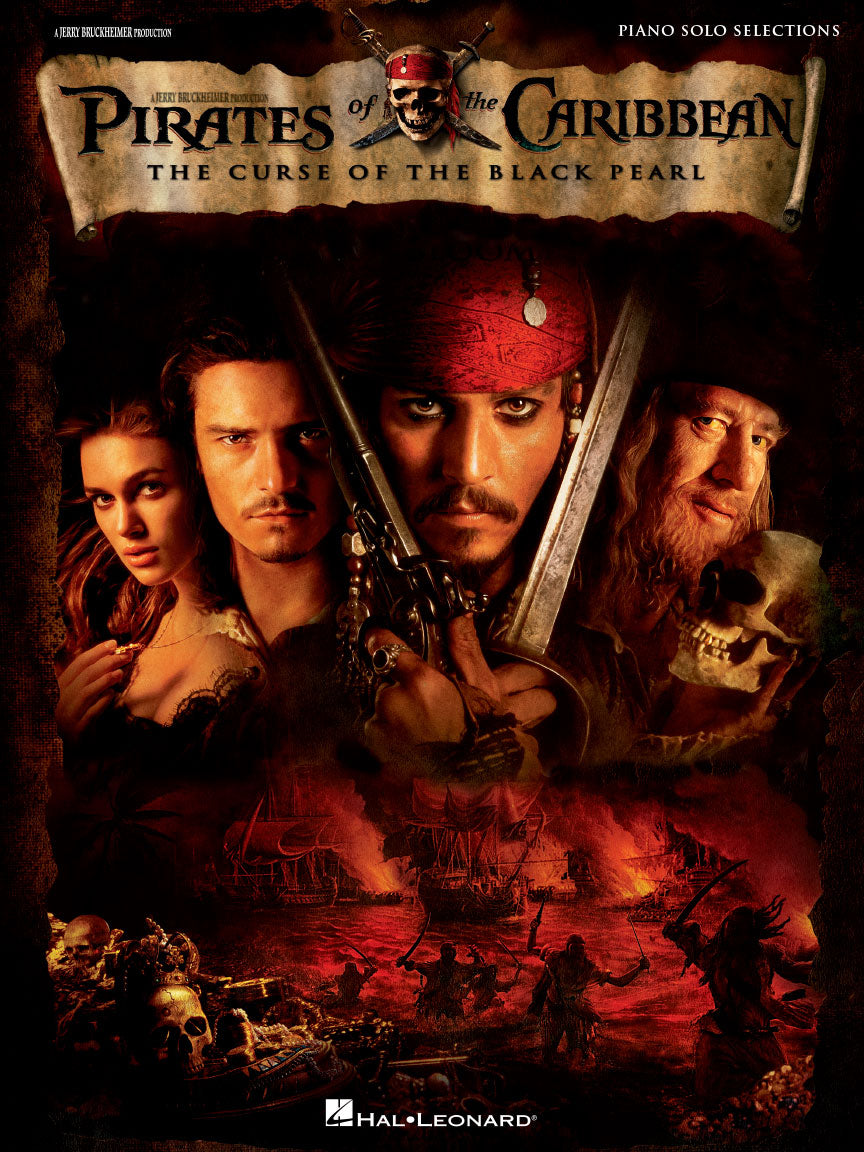 Pirates of the Caribbean: Curse of the Black Pearl ~ Piano Solo