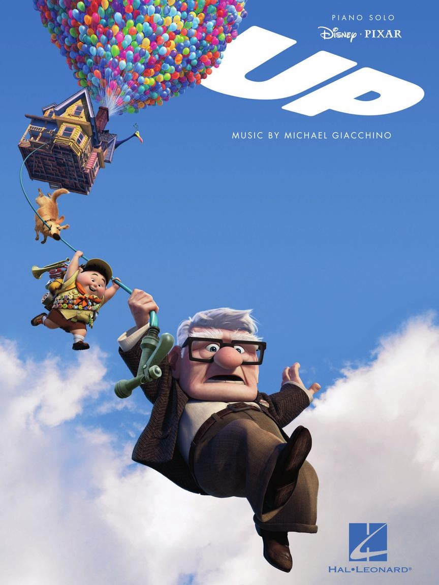 Up Disney Pixar Sountrack Pno Solo HL
