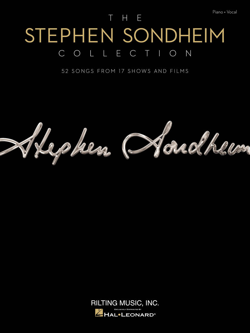Sondheim Collection 52 Songs HL