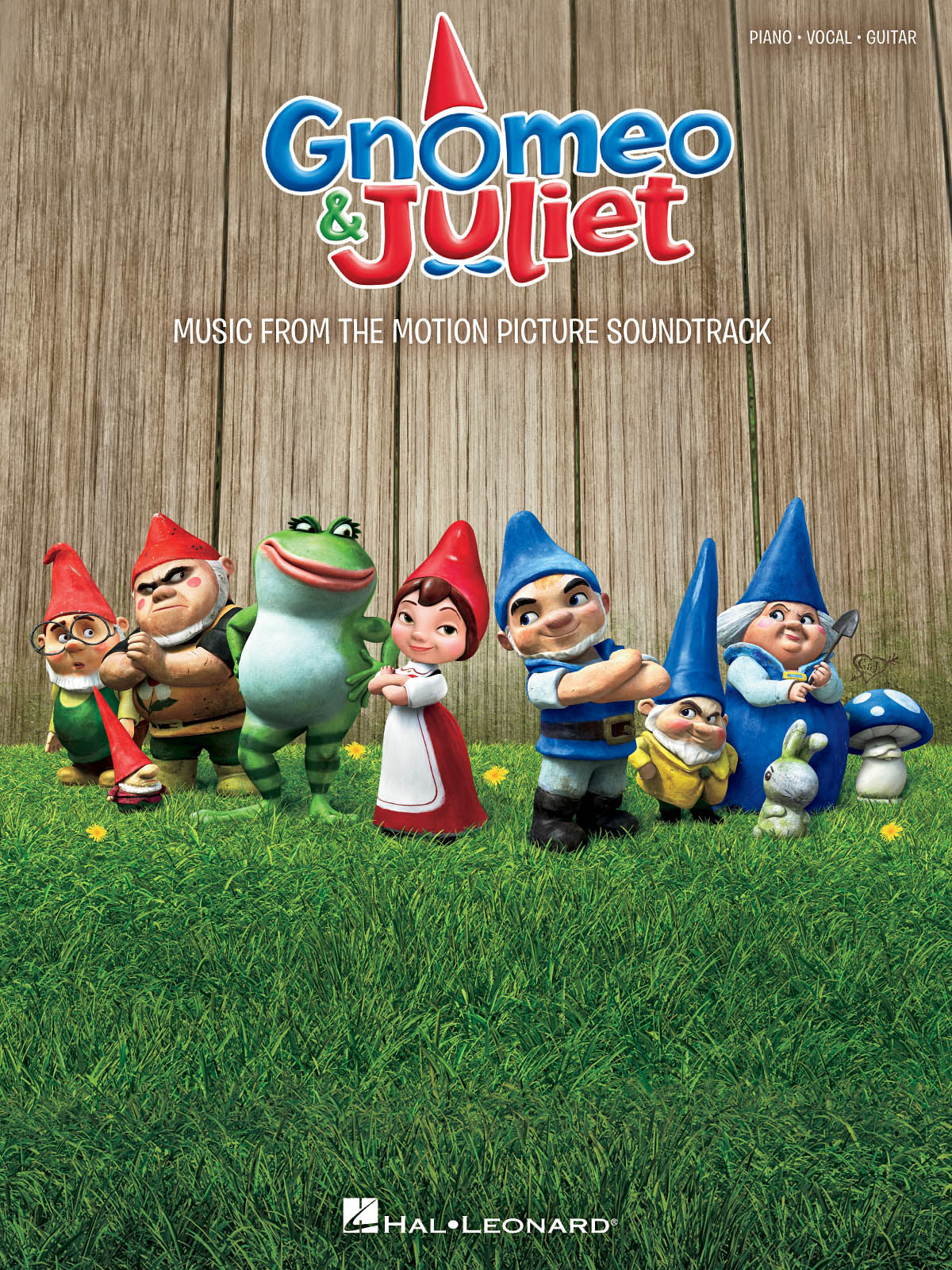 Gnomeo and Juliet ~ Piano-Vocal-Guitar