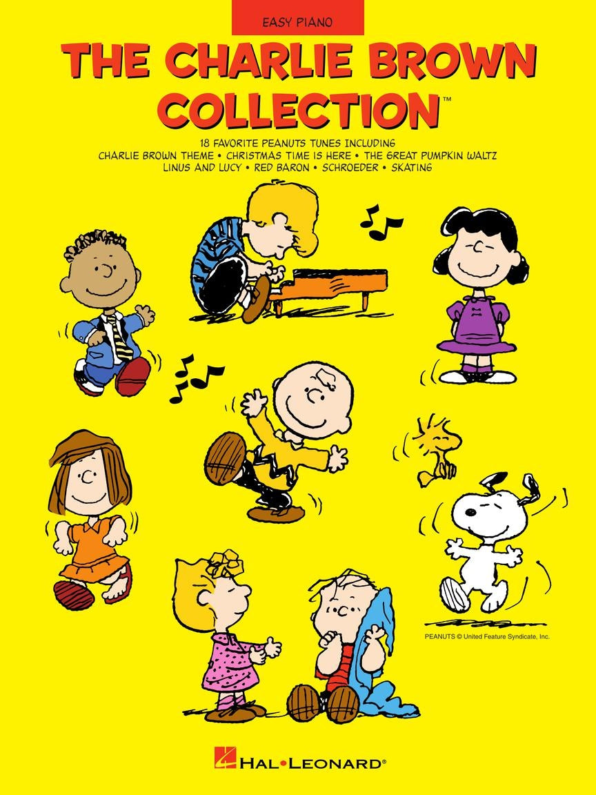The Charlie Brown Collection Easy Pno G