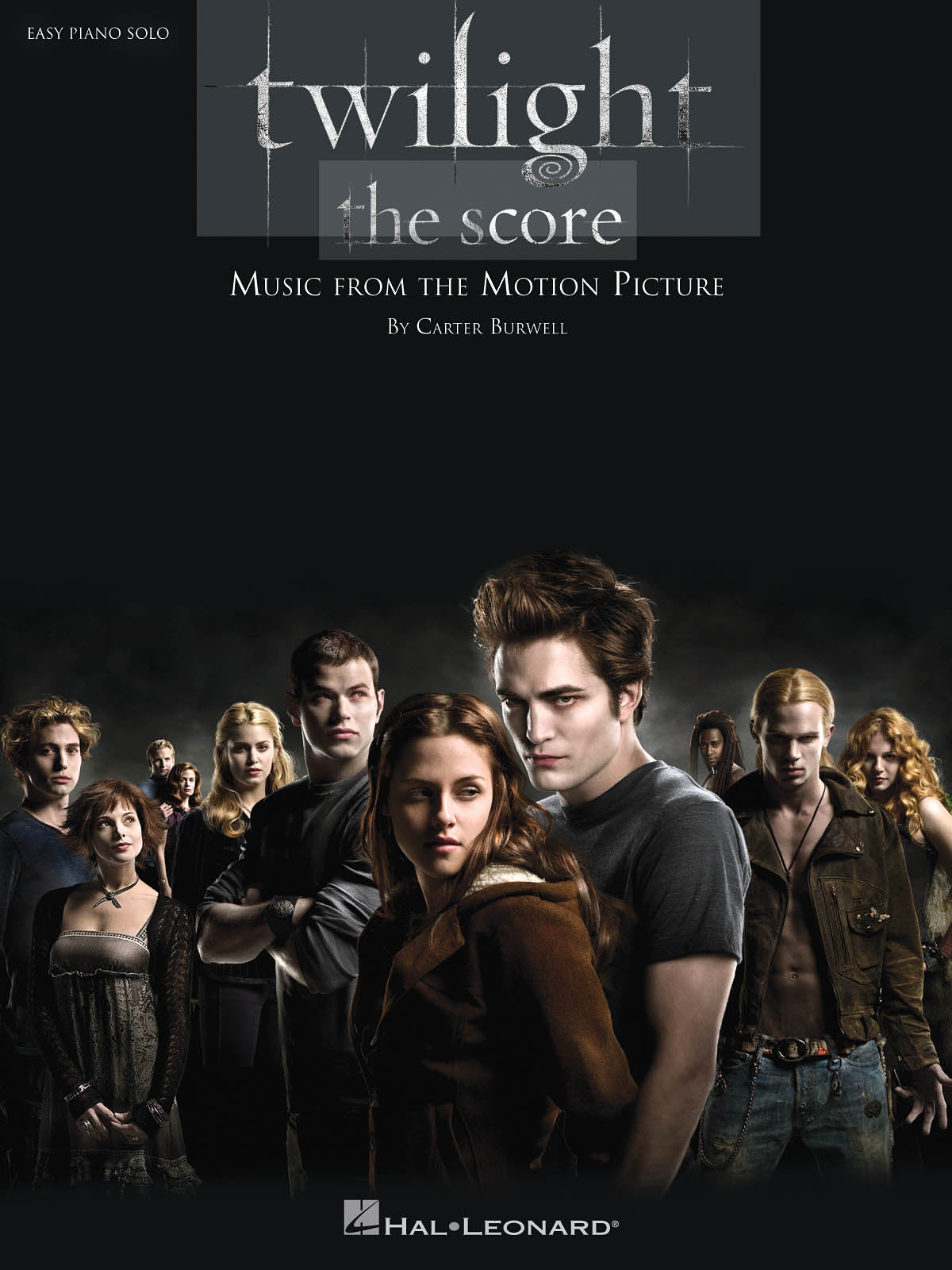 Twilight Film Score Burwell Easy Pno