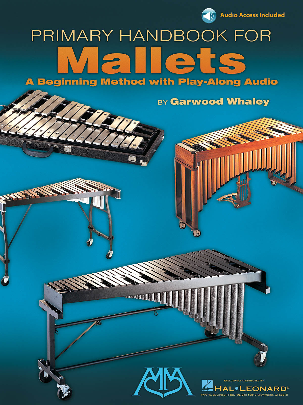 Primary Handbook for Mallets Bk+CD HL