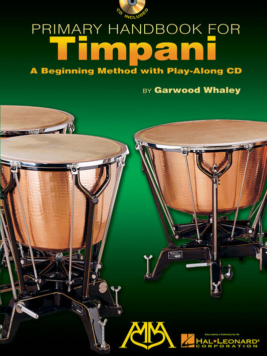 Timpany Primary Handbook Bk+CD HL
