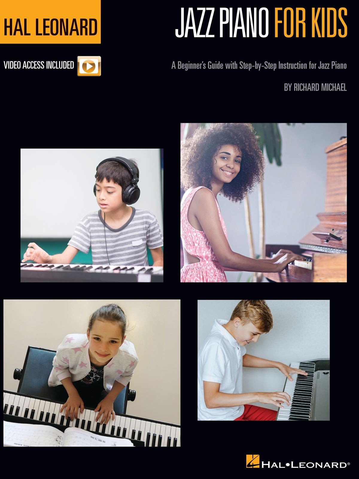 HL Jazz Piano for Kids Michael Vid Acc