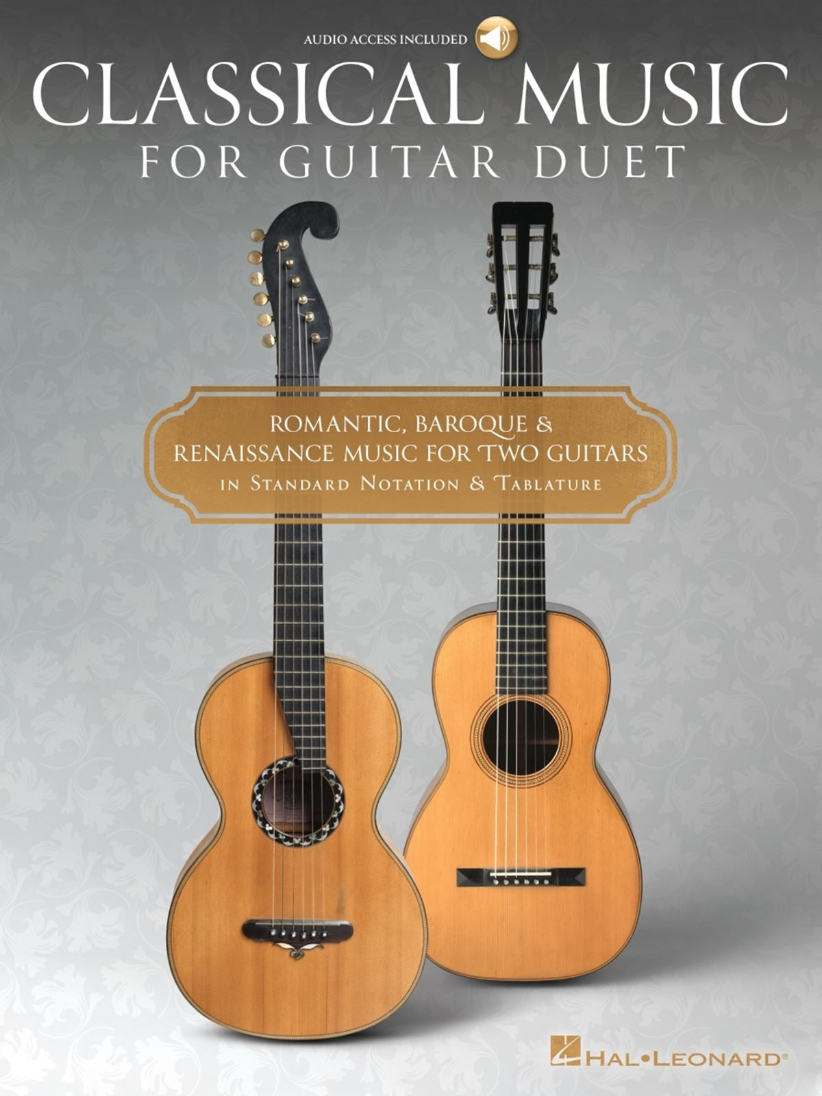 Classical Music for Guitar Duet HL