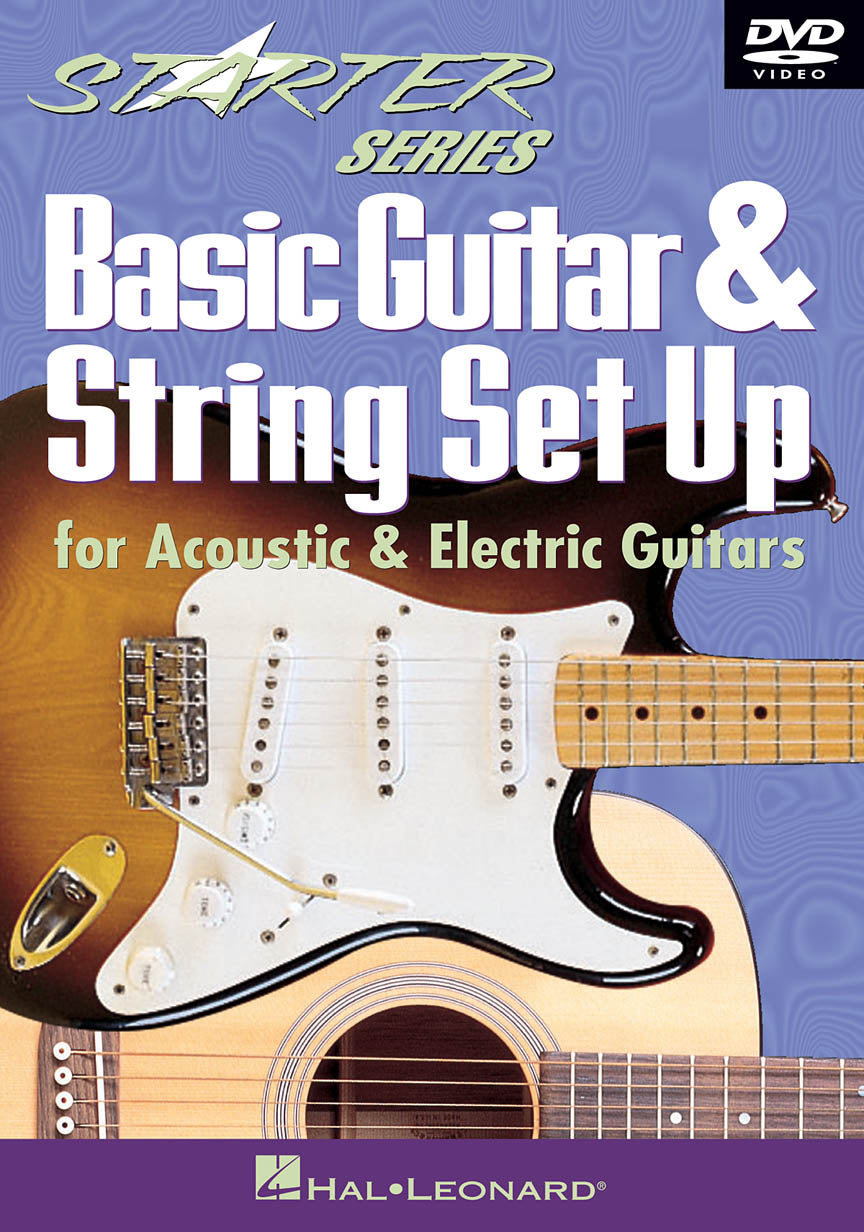 Basic Gtr & String Setup DVD HL DEH