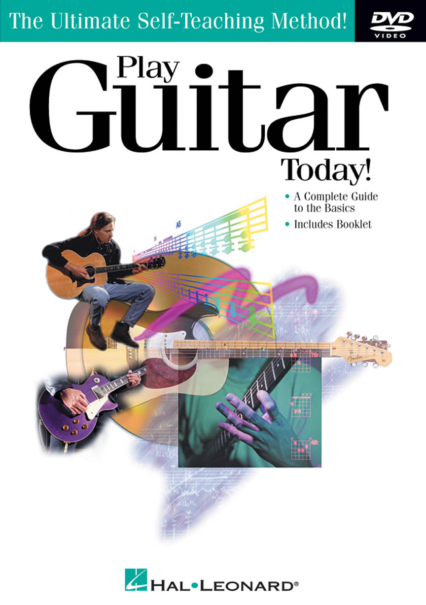Play guitar today DVD