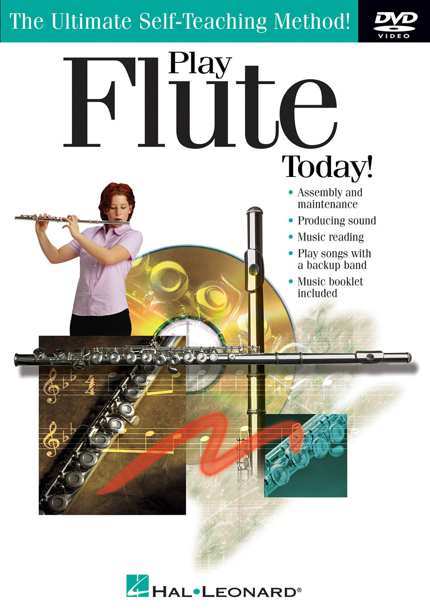 Play flute today DVD