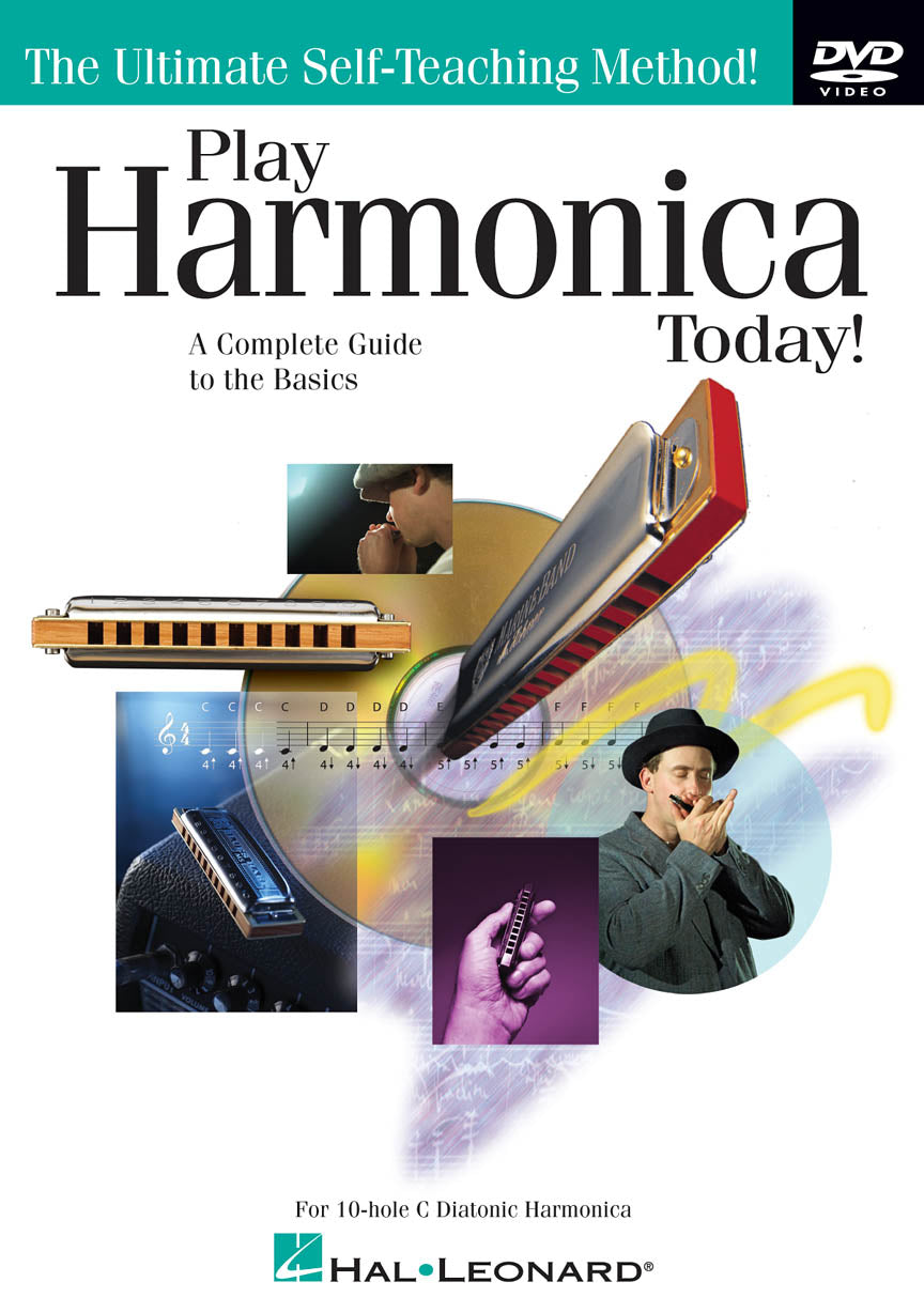 Play Harmonica Today DVD HL