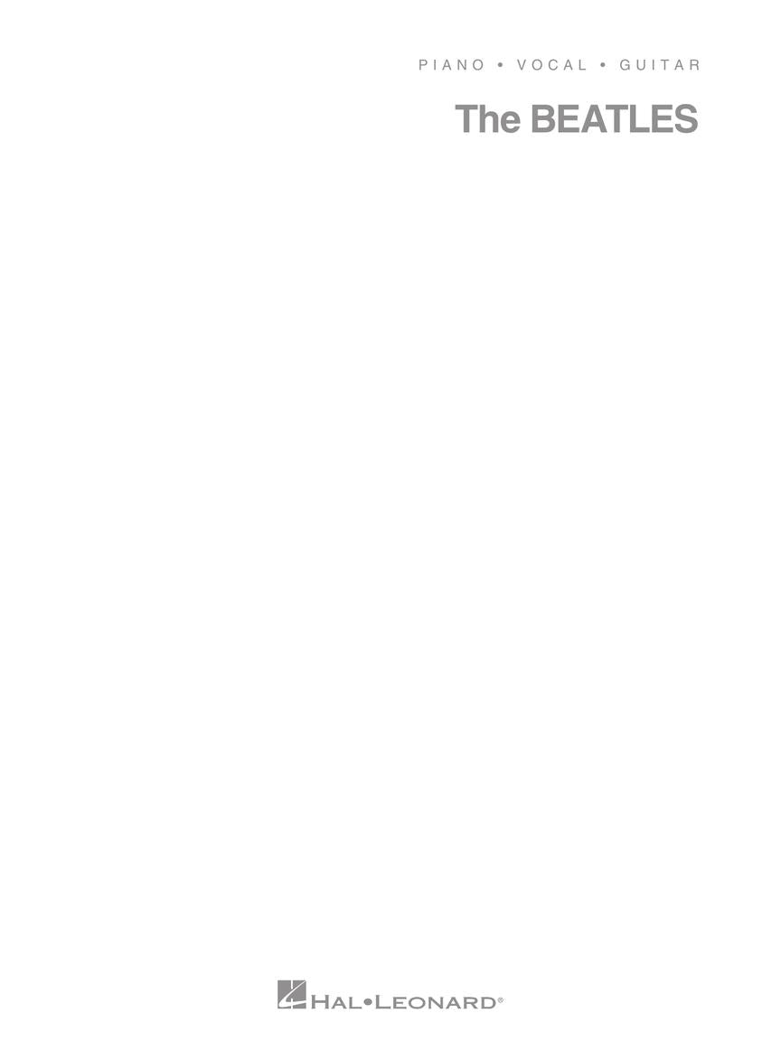 Beatles White Album PVG HL