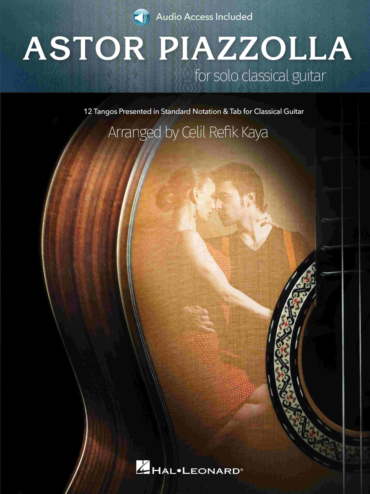 Piazzolla for solo classical guitar