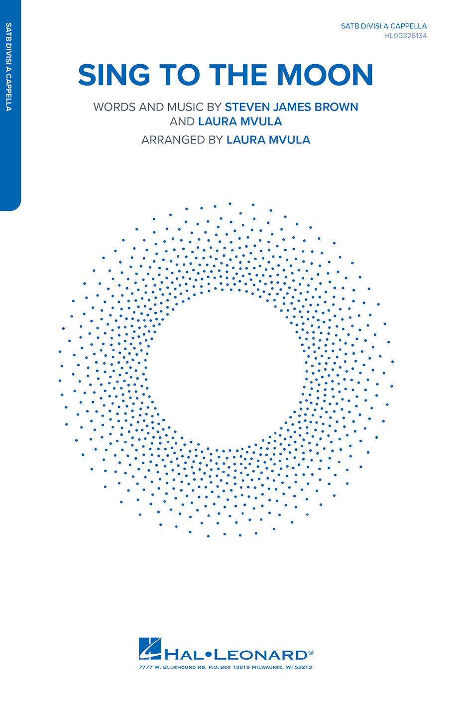 Sing to the Moon Laura Mvula SATB