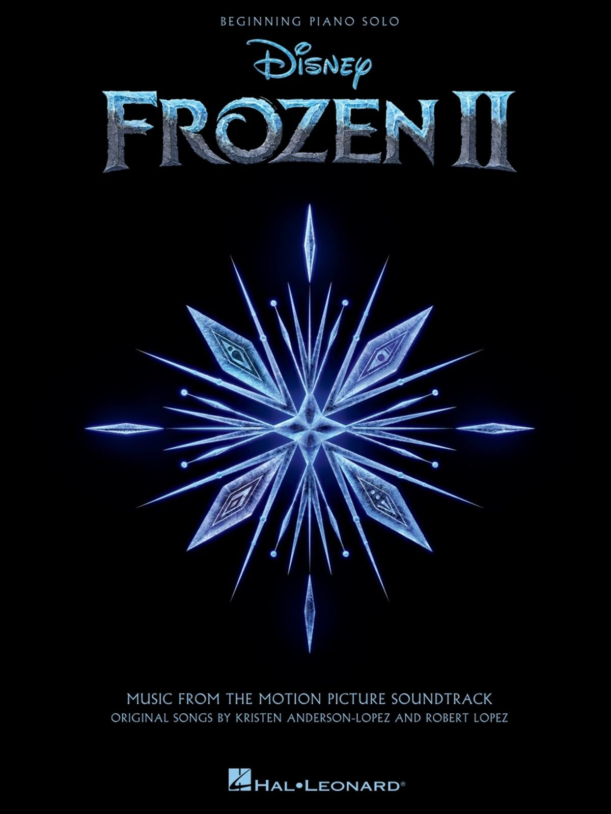 Frozen II Beginning Piano Solo