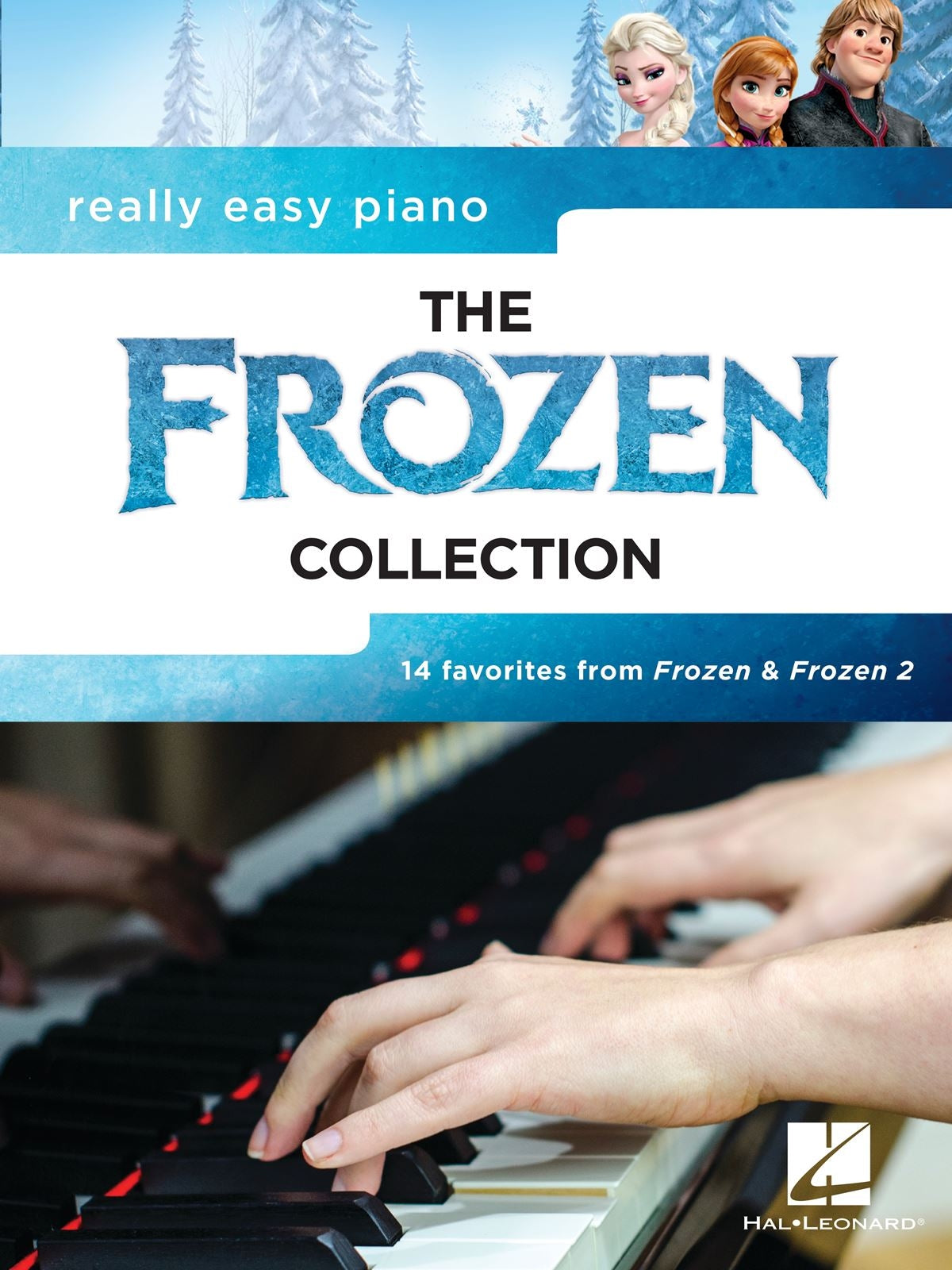 Really Easy Pno Frozen Collection