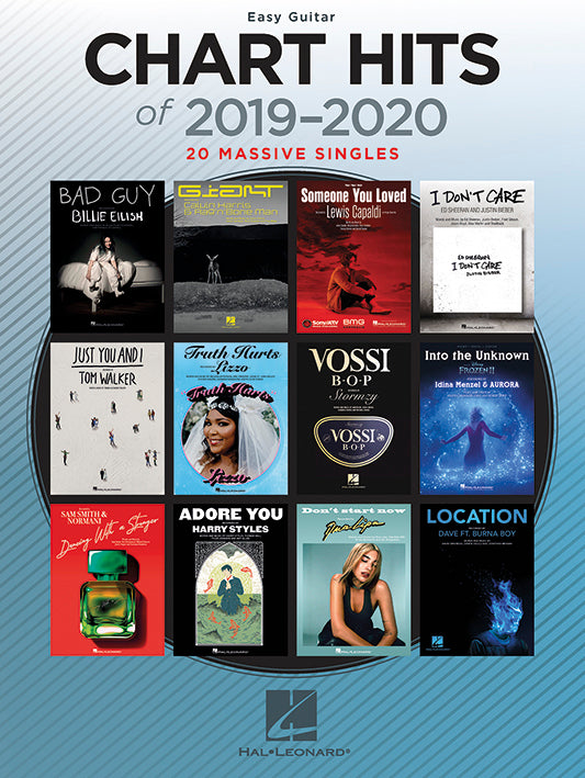Chart Hits 2019-2020 Easy Gtr