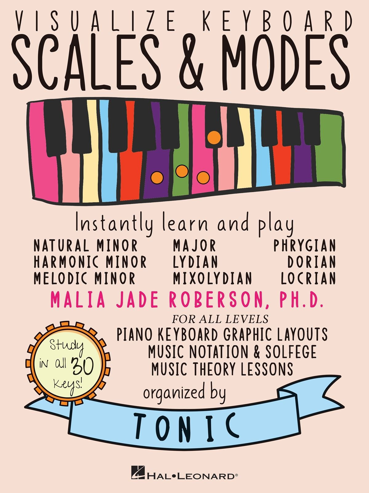 Roberson Visualise Keyboard Scales and