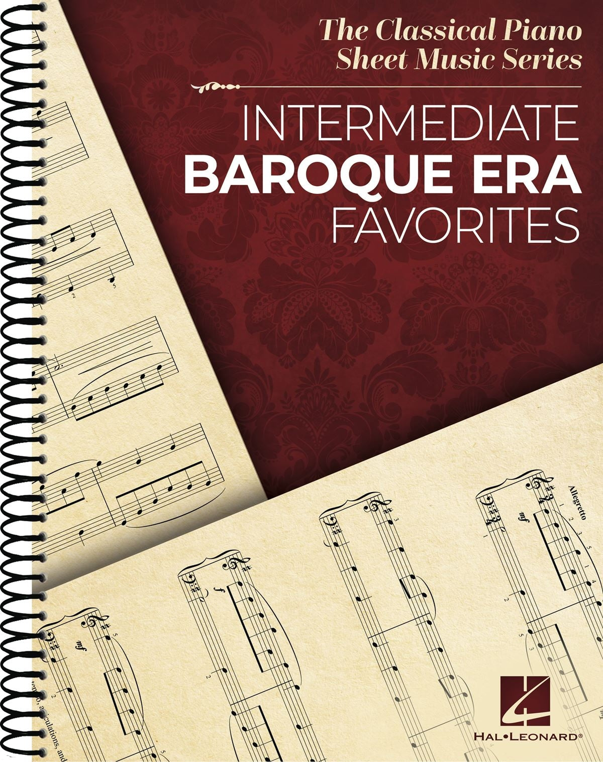 Intermediate Baroque Era Favorites Pno