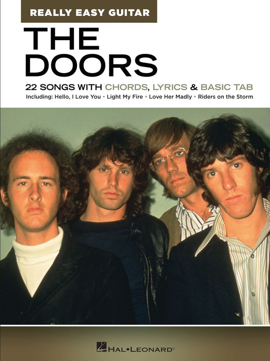 The Doors Really Easy Guitar HL