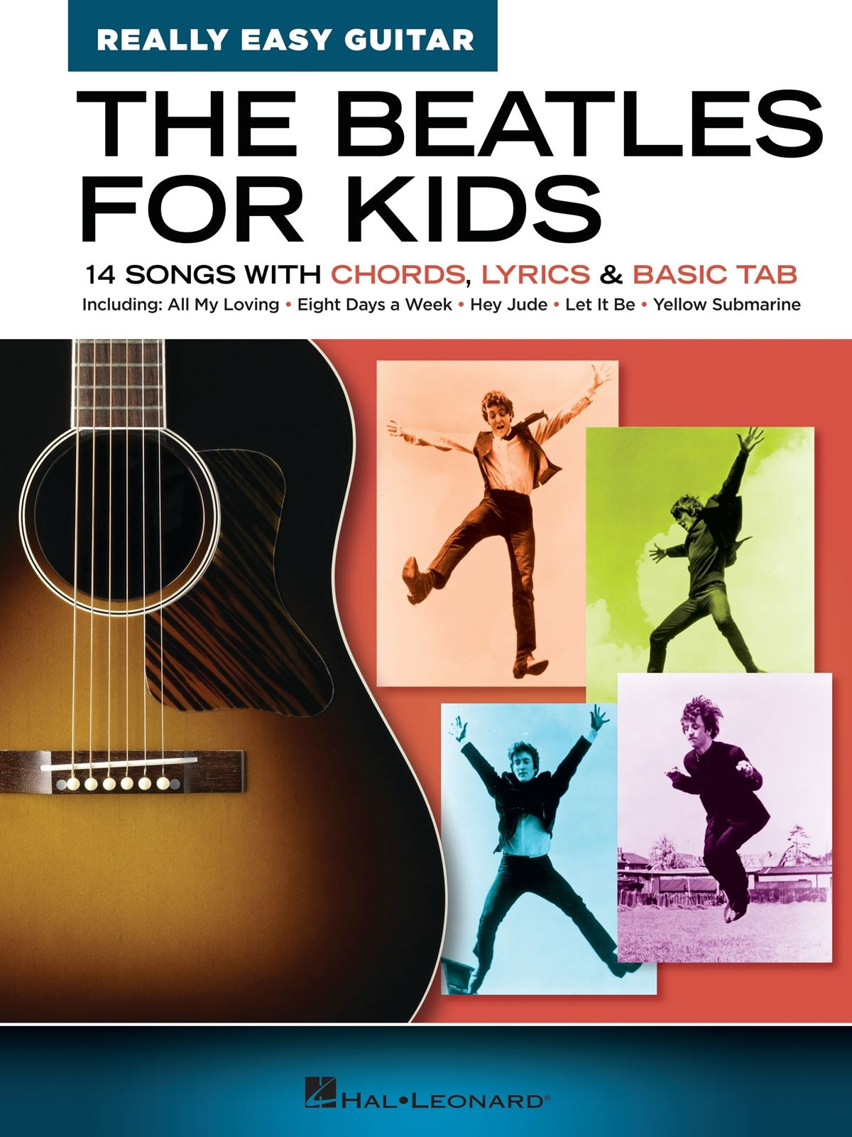 Beatles for Kids Really Easy Gtr HL