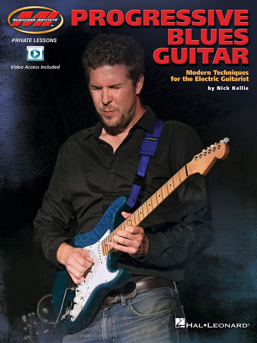 Progressive Blues Guiar HL