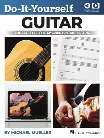 Do It Yourself Guitar +Online Audio