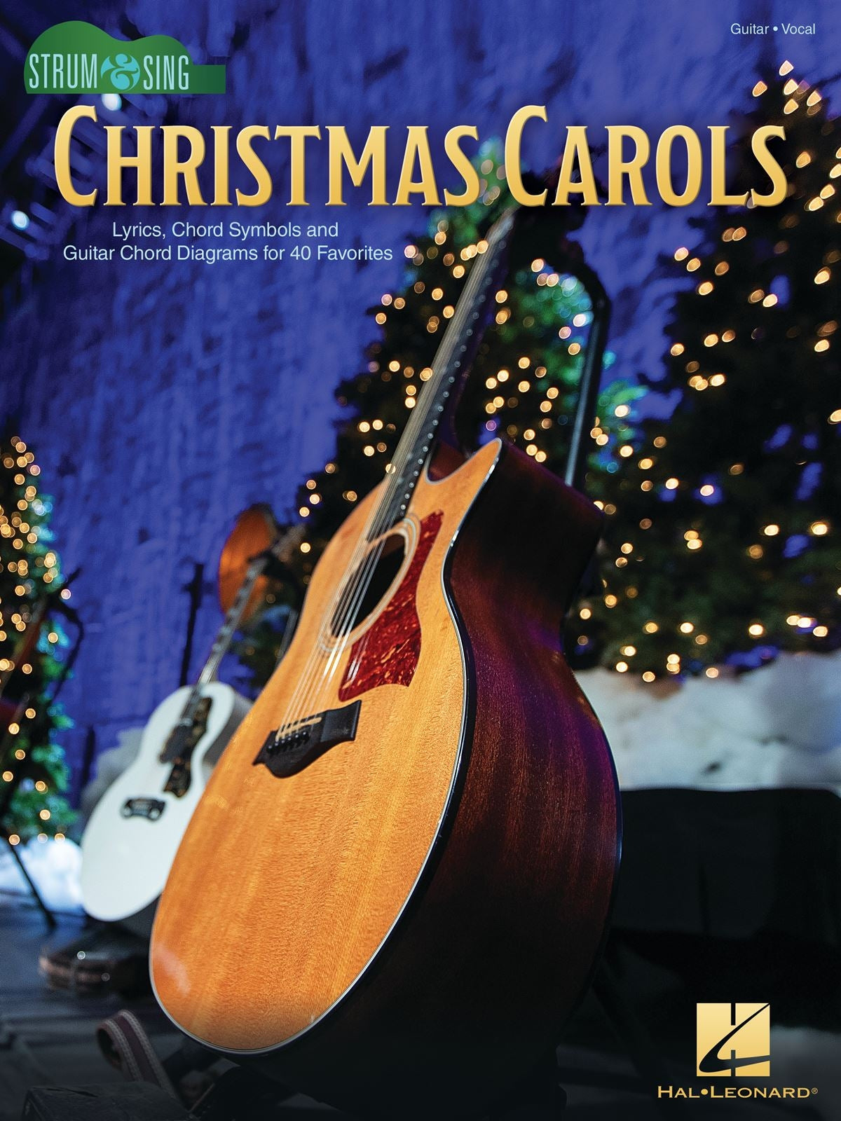 Strum & Sing Christmas Carols Gtr HL