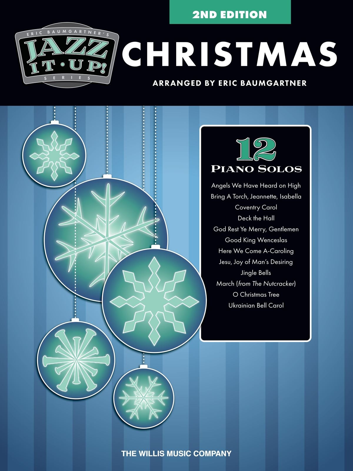 Baumgartners Jazz It Up! Christmas 12 Piano Solos