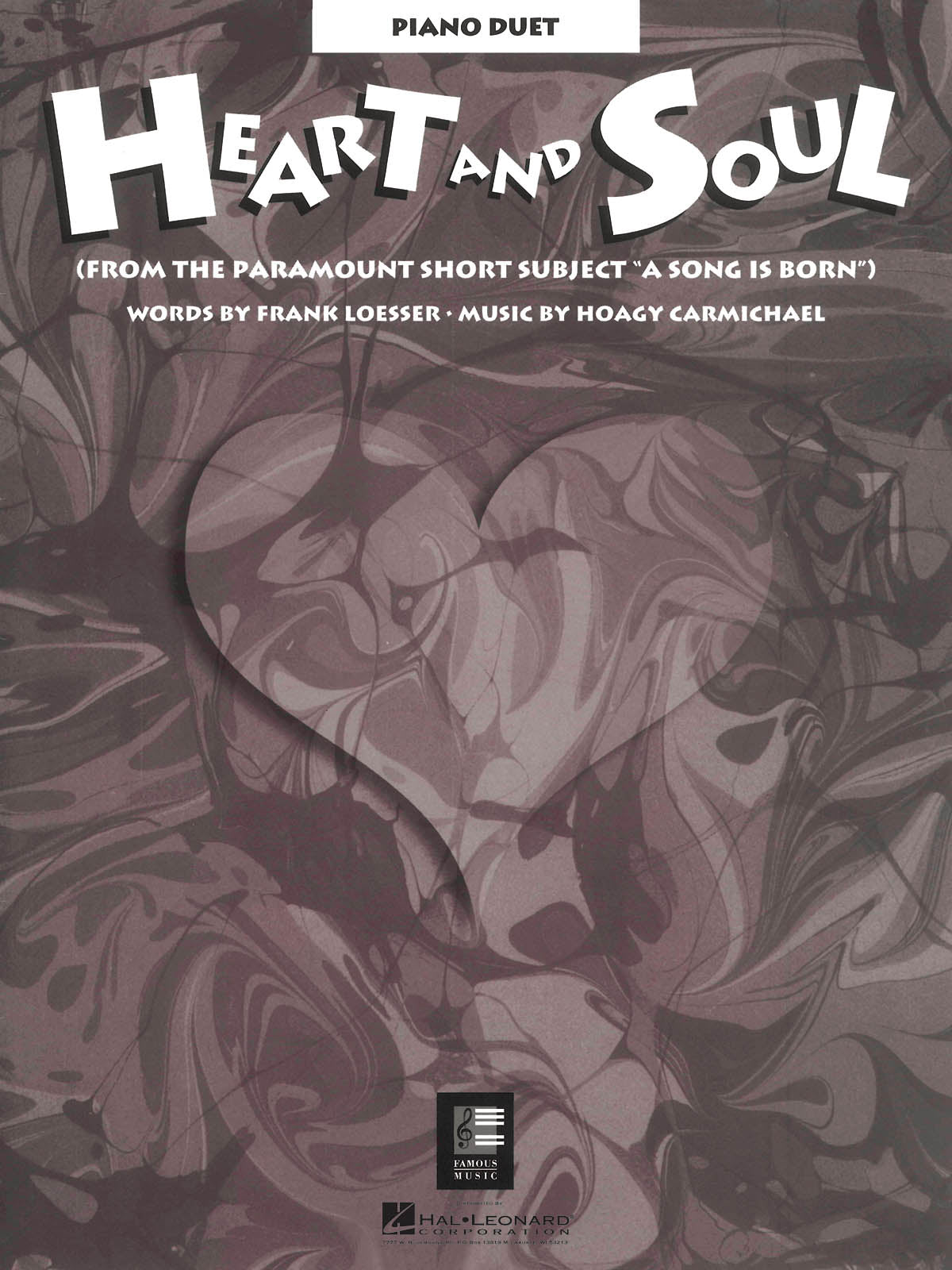 Heart and Soul Pno Duet S/S Hoagy Carmi