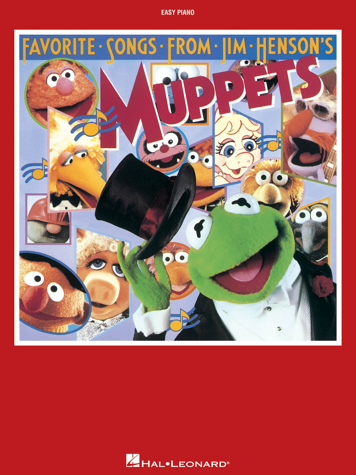 Muppets Favourite Songs Jim Henson Easy