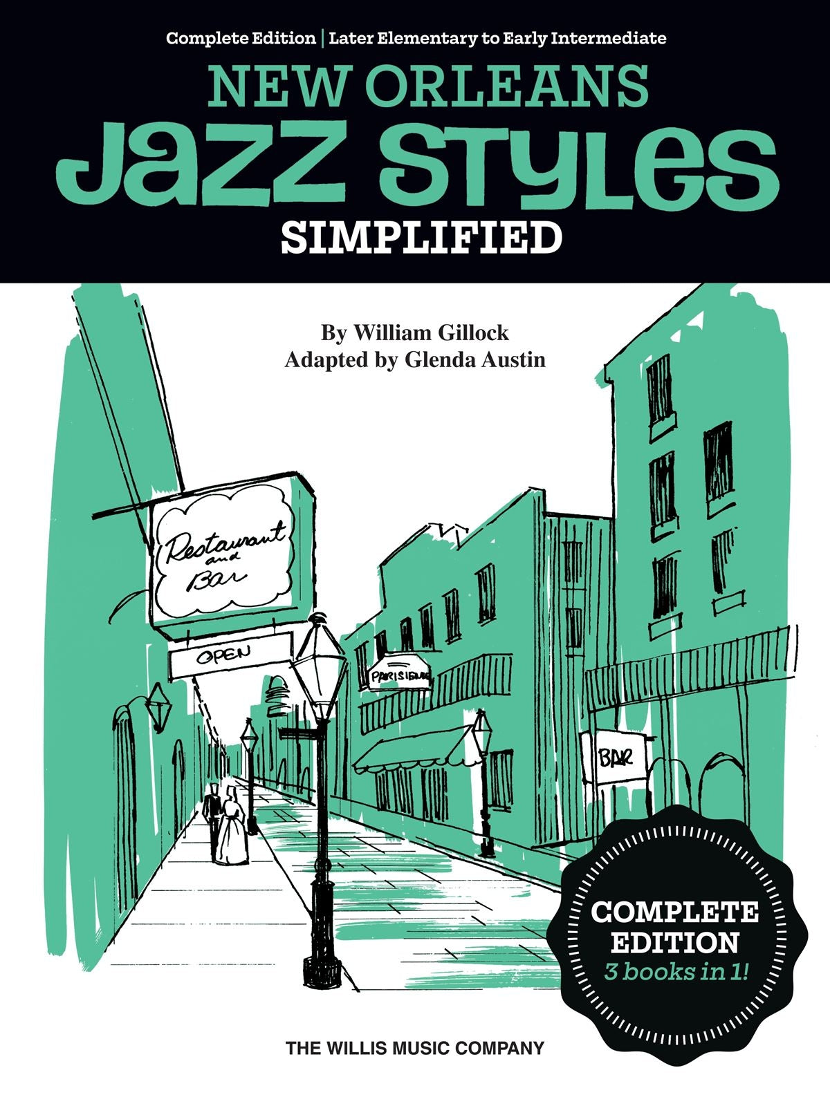 New Orleans Jazz Styles Simplified GILL