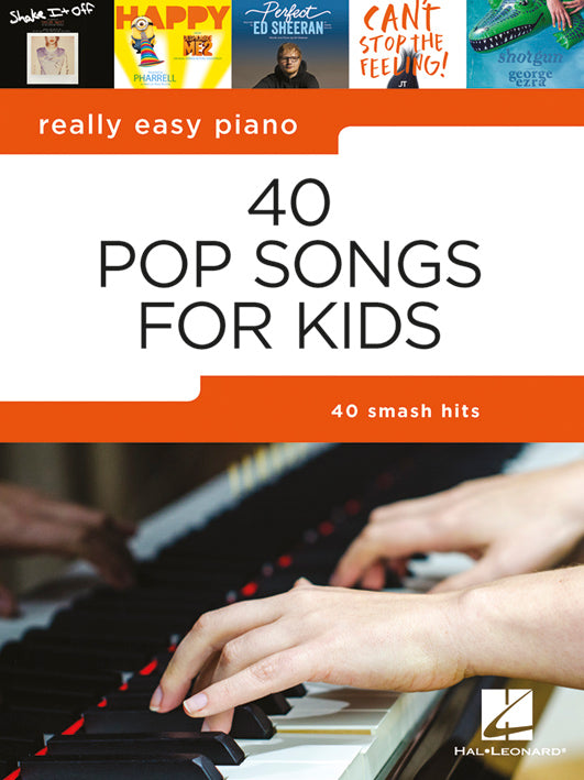 Really Easy Pno 40 Pop Songs For Kids