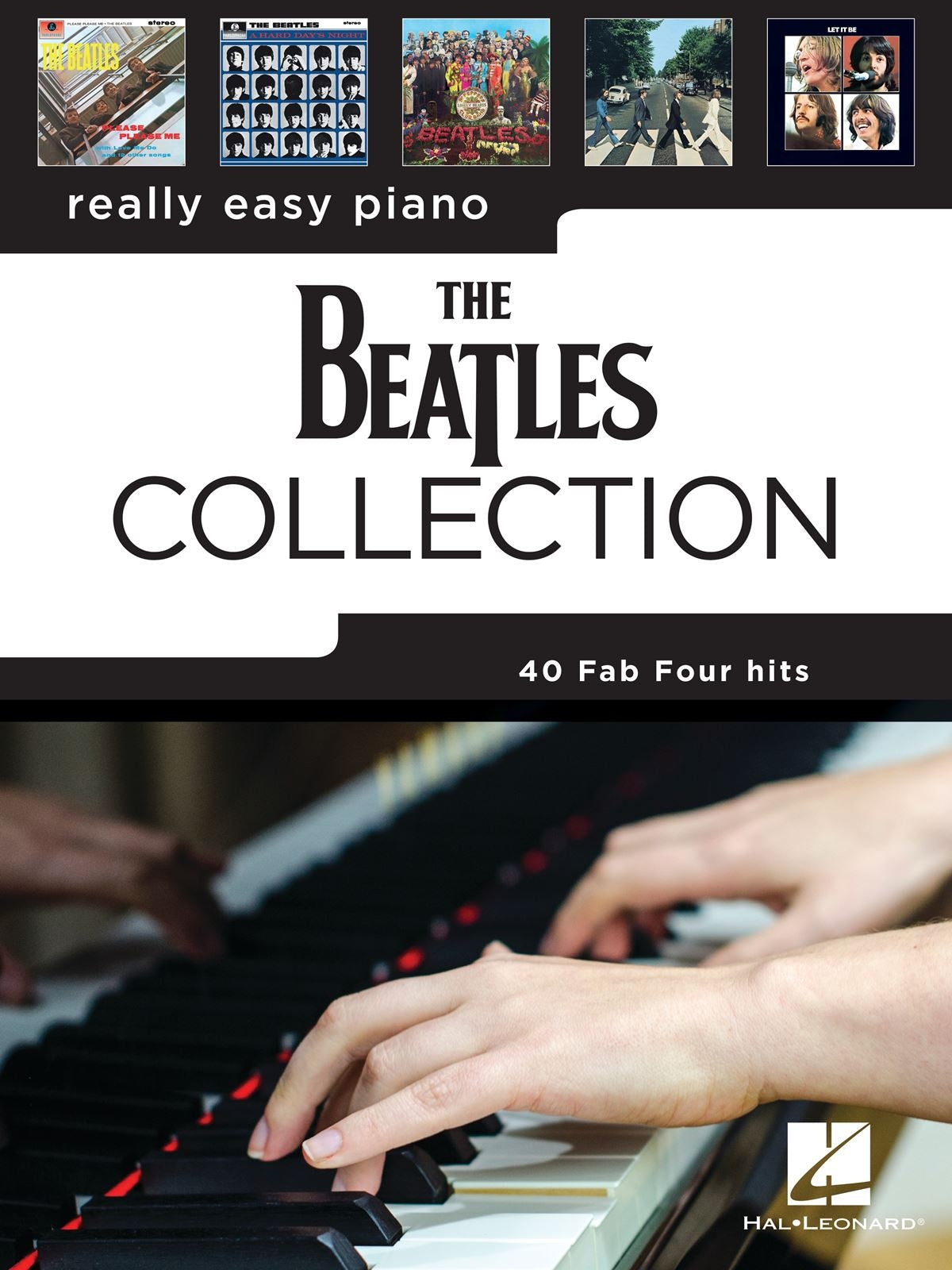 Really Easy Piano: 40 Beatles Hits HL