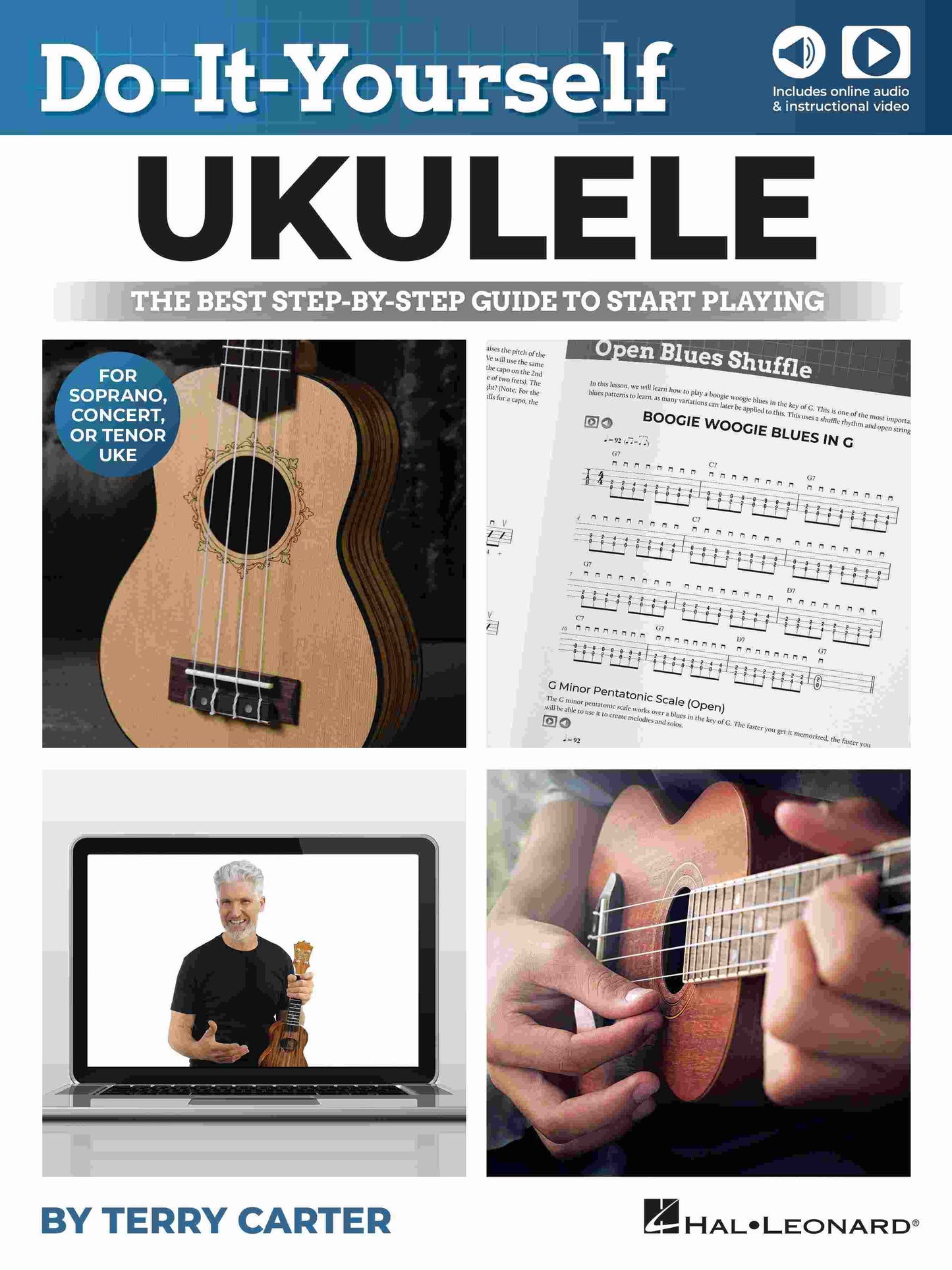 Do It Yourself Ukulele +aud HL