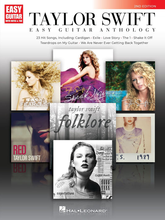 Taylor Swift Easy Gtr Anth 2nd Ed