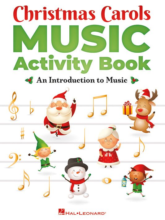 Christmas Carols Music Activity Book HL