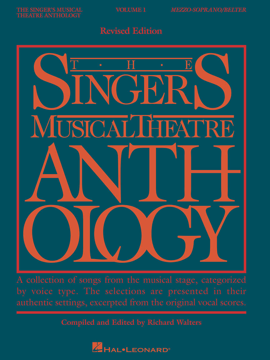 Singers Musical Thtr Anth Vol1 Mez Sop