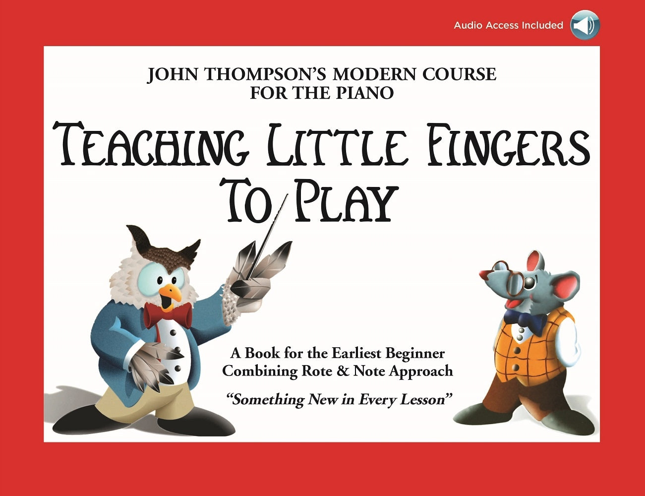 Teaching Little Fingers to Play Aud Acc
