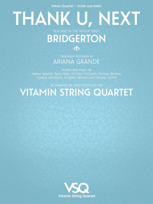 Bridgerton Thunk U, Next String 4tet
