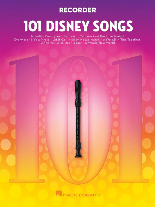 101 Disney Songs Recorder HL