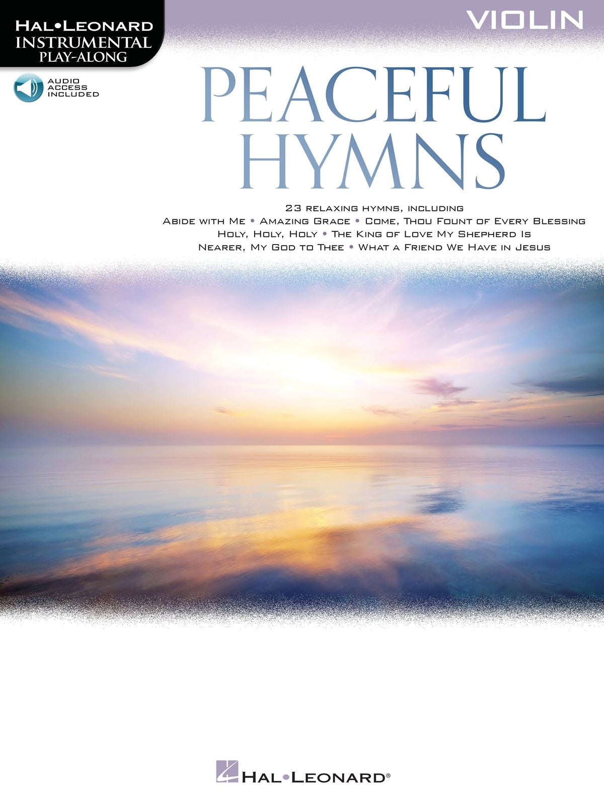 Peaceful Hymns Vln HL IPA Aud Acc