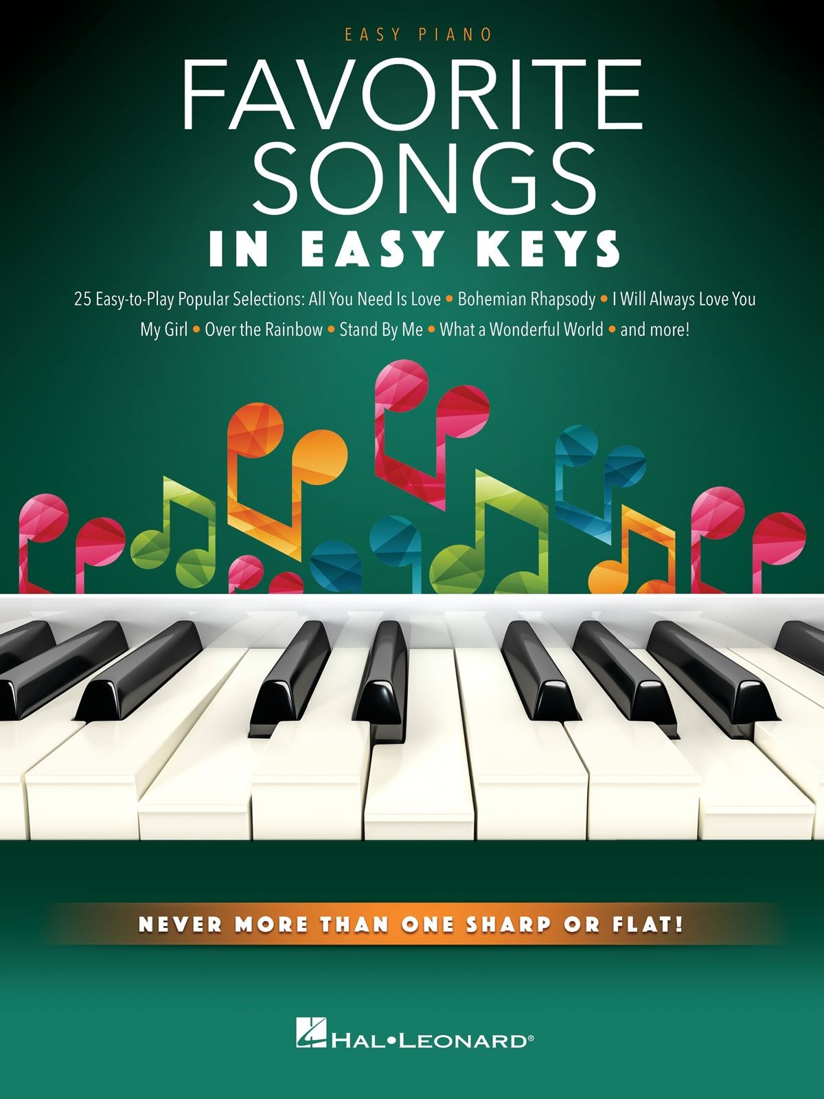 Favourite Songs In Easy Keys Easy Pno H