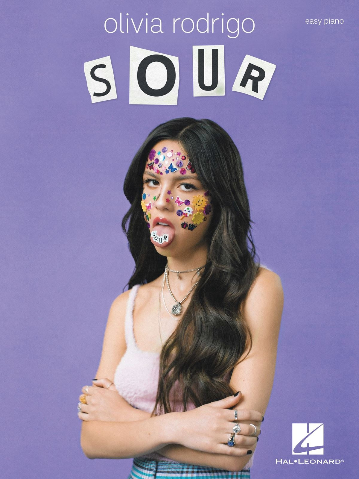 Olivia Rodrigo Sour Easy Piano