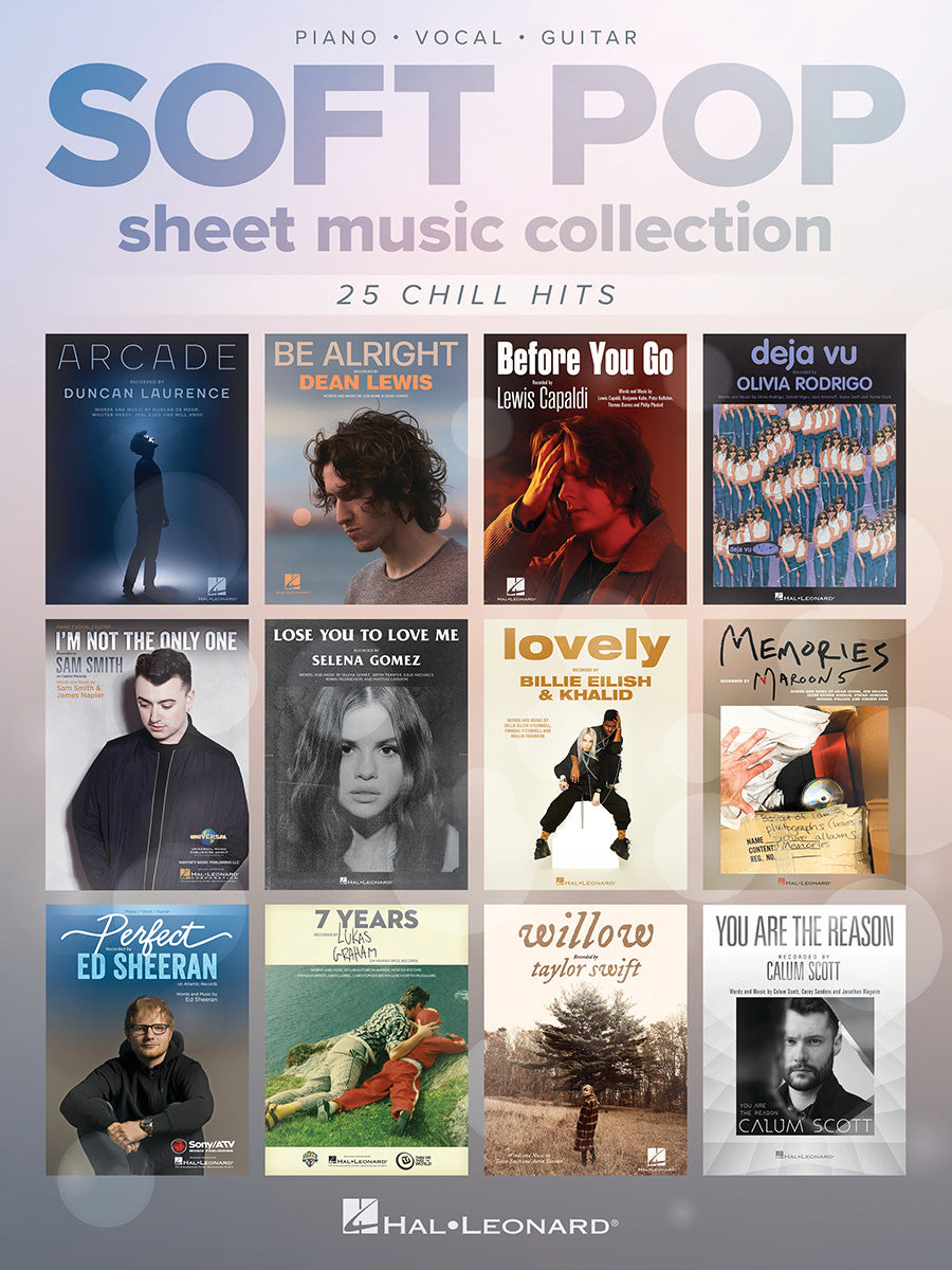 Soft Pop Sheet Music Collection PVG HL