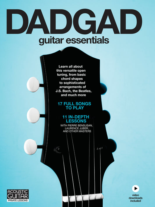 DADGAD Guitar Essentials Vid/Access HL