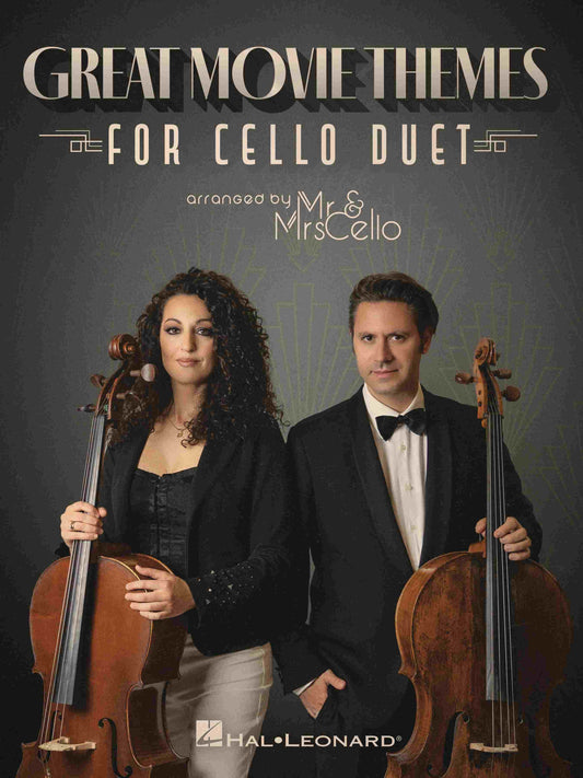 Great Movie Themes for Cello Duet HL