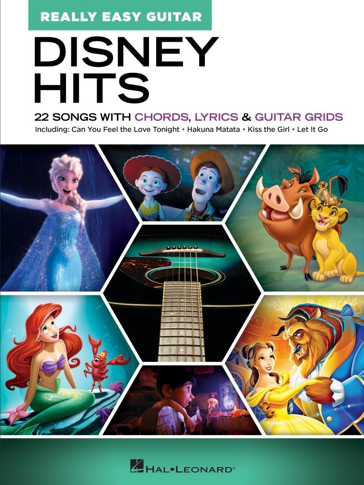 Really Easy Guitar Disney Hits