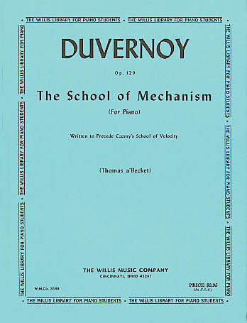 Duvernoy The School of Mechanism Pno
