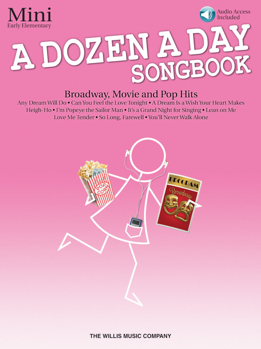 DAD Songbk Broadway/Movie/Pop Mini Pno